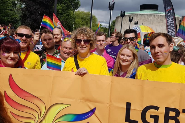 Lib Dems at Pride 2018