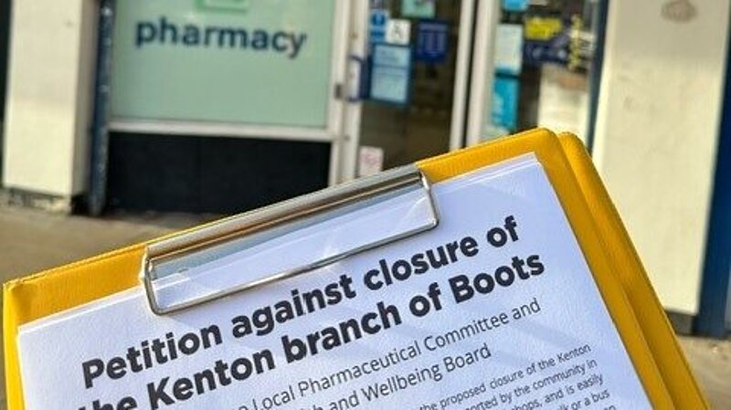 Kenton Boots Petition