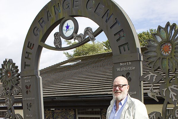 Stephen Kelly at The Grange Centre