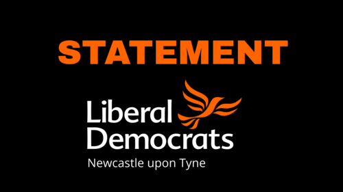 Statement Liberal Democrats Newcastle upon Tyne