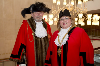 Image courtesy of Newcastle City Council - Steve Brock Lord Mayor and Lady Mayoress of Newcastle 2015-16