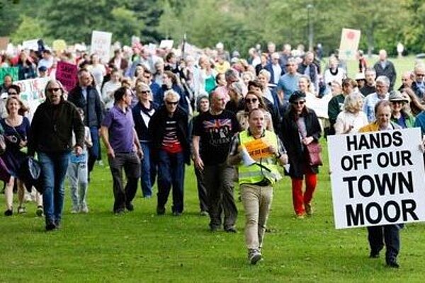 Save our Town Moor campaign