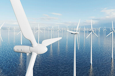 Offshore wind turbines