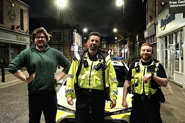 James out with Operation Oak PCs