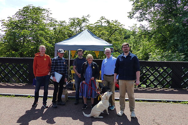 The Focus Team at Jesmond Food Market 
