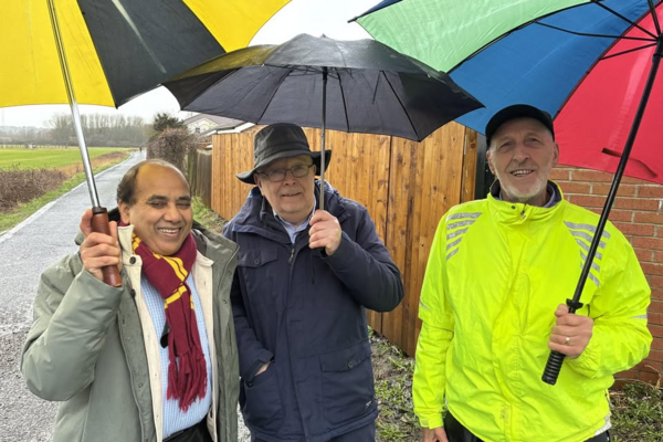 Dhanajay, Richard and David