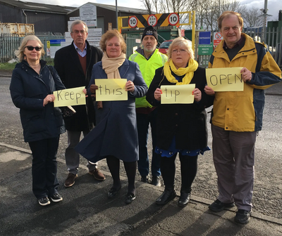 Image courtesy of Newcastle Liberal Democrats Brunswick tip