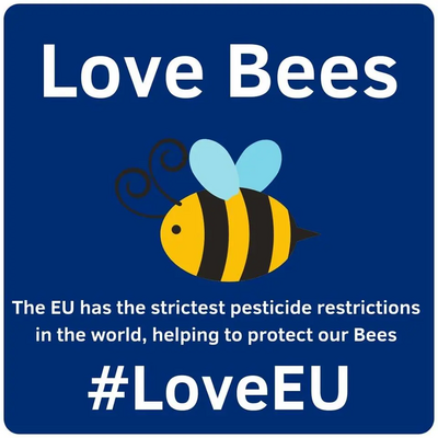 Bee poster