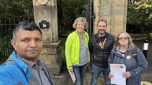 Ouseburn Focus Team