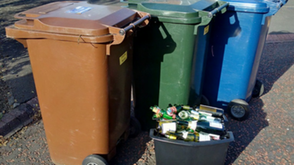 Picture of wheelie bins