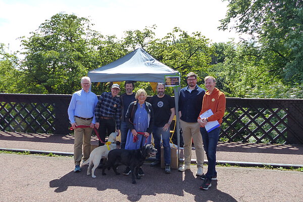 The Focus Team at Jesmond Food Market