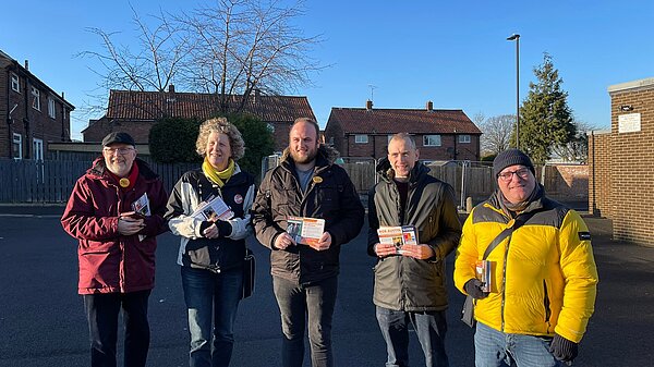 Lib Dem campaigners