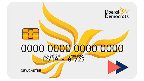 Newcastle LD Credit Card