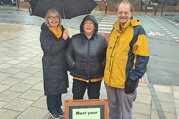 Pauline, Christine & Robin at Street Surgery at Broadway East