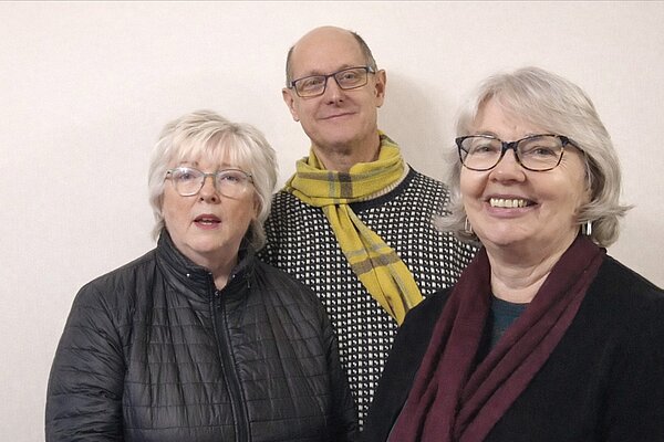 Councillors Christine Morrissey, David Partington and Pauline Allen