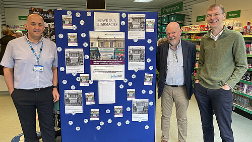 Mark with the NE Community Pharmacy Team