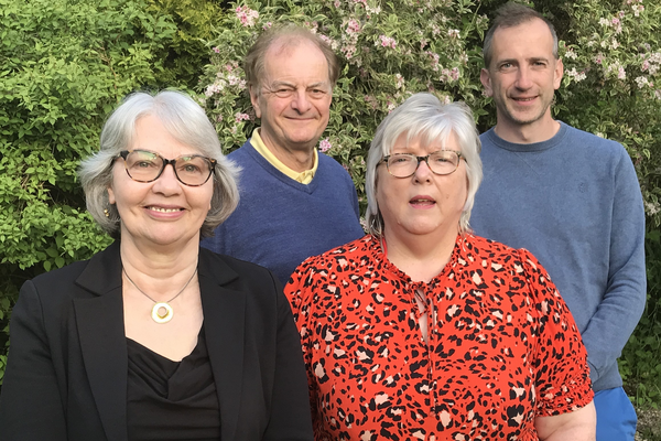 Picture of Pauline, Robin, Christine & Aiden