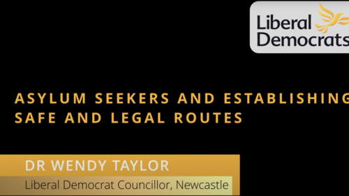 Asylum Seekers and Establishing Safe and Legal Routes