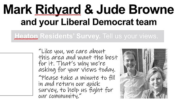 Residents survey header