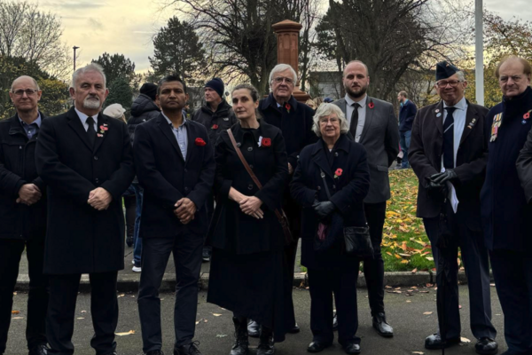 Cllr at Gosforth Park