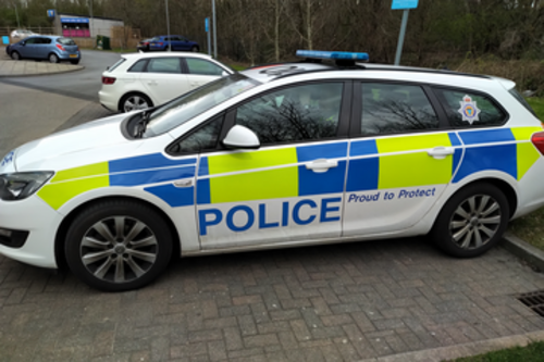 Police car