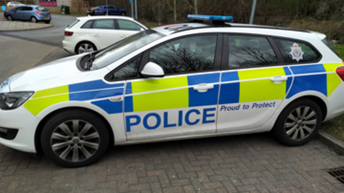 Police car