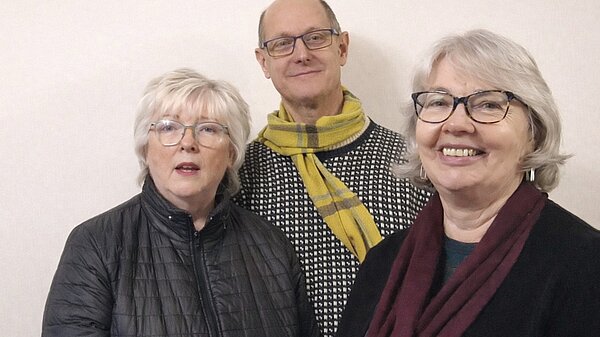 Councillors Christine Morrissey, David Partington and Pauline Allen