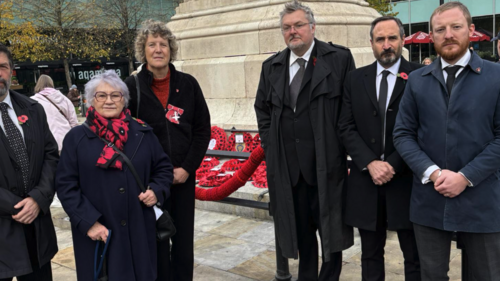 Cllr's at Old Eldon Square 