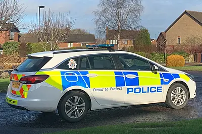 Police Car - Parklands