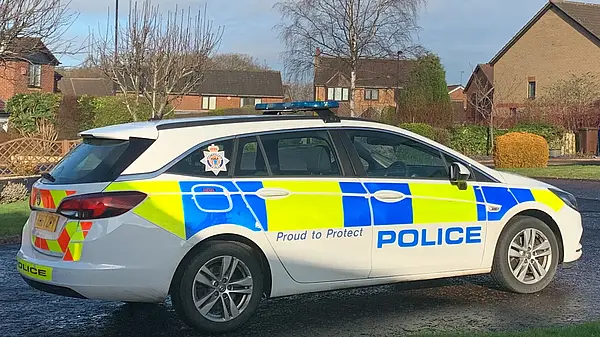 Police Car - Parklands