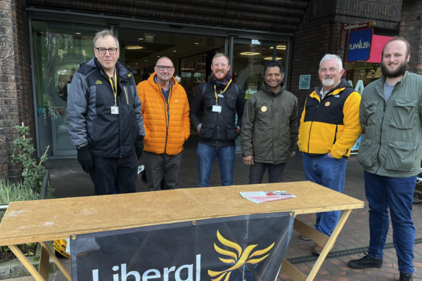 Gosforth and FWG councillors together