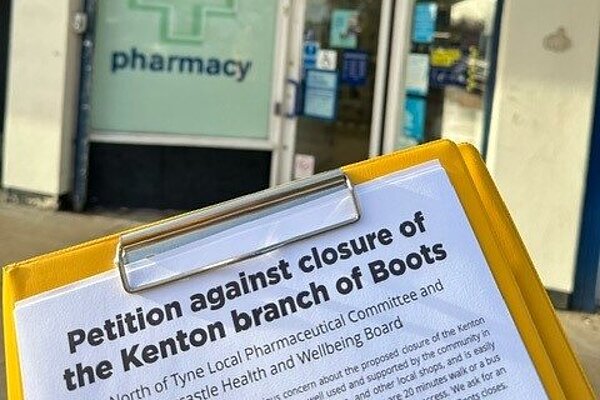 Picture of petition and Boots in Kenton