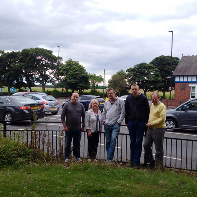 Blue House Roundabout July 2016